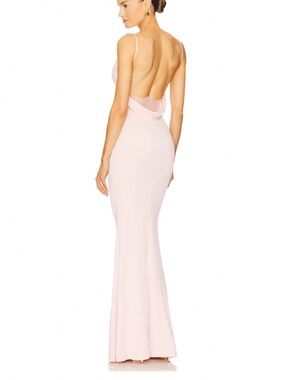 Katie May Surreal Dress in Blush